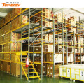 custom-made multi-level mezzanine rack warehouse steel platform